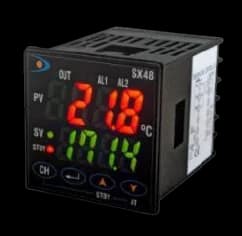 DITEL REGULATEUR48X48 TC/PT100 1RE 230VAC