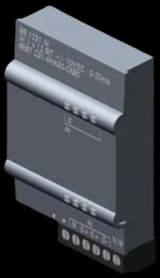 SIEMENS S7-1200 1EANA TENSION/COURANT