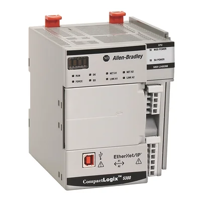 ROCKWELL AUTOMATION COMPACTLOGIX 1MO ENET CONTROLLER