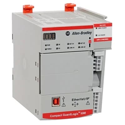 ROCKWELL AUTOMATION COMPACT GUARDLOGIX SIL2 2MO/1MOSECU