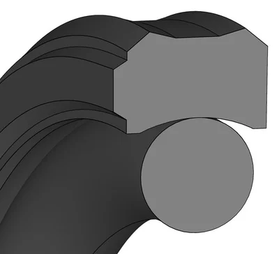 DICHTOMATIK JT PISTON KPUOR 70 32X24,5X3,2 PU