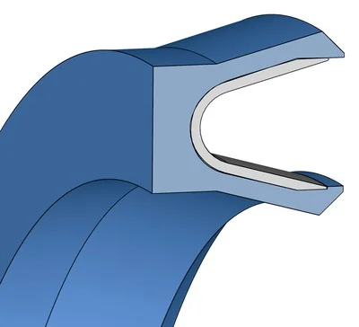 FREUDENBERG JOINT FORSEAL 40X46,2X4,8PTFE G400+NIF