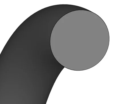 DICHTOMATIK JT OR 3 EPDM 70 PEROX (EN METRE)