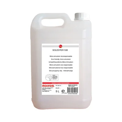 MOLYDAL HUILE SOLUBLE BAS VEGETALE 5L USINA