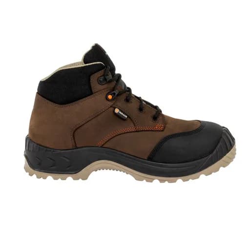 NOUMEA brown high-cut safety boot S3 CI HI size 39
