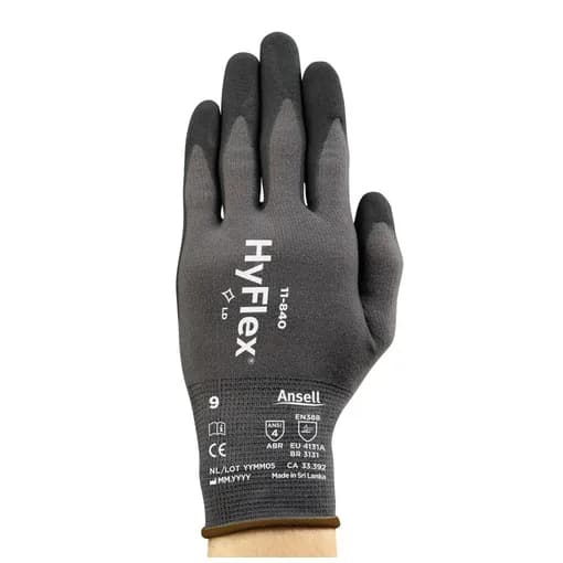 Hyflex 11-840 Glove Size 10