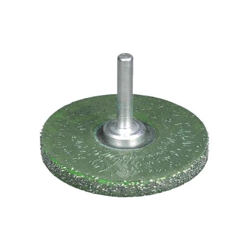Rundbürste mit Schaft 8 mm Ø 80 mm Stärke 35 mm Stahldraht gezopft 0,25 mm
