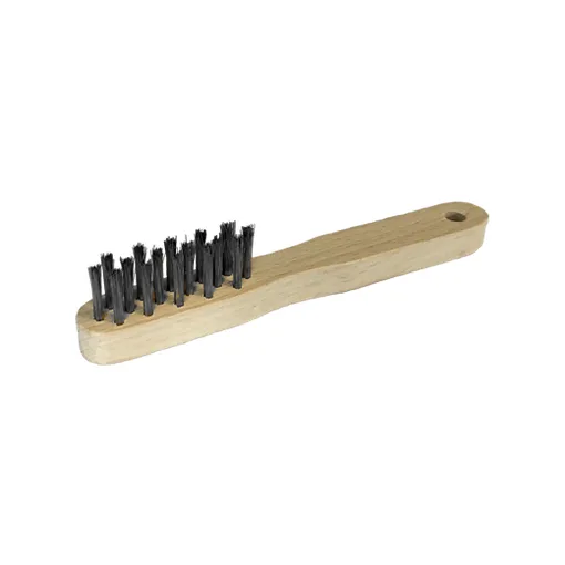 Rundbürste mit 8 mm Schaft Ø 80 mm Breite 35 mm Stahldraht gezopft 0,25 mm