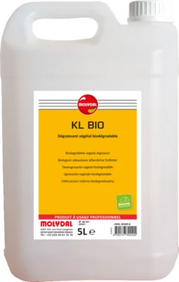 MOLYDAL Dégraissant Bio 5L