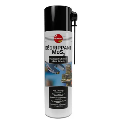 MOLYDAL Dégrippant MOS2 Aérosol 650 / 500 ML