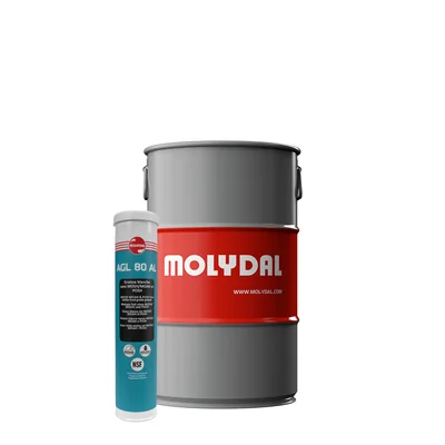MOLYDAL Graisse blanche garantie sans MOSH/MOAH