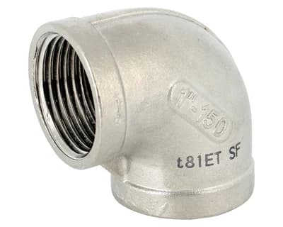 SFERACO COUDE INOX FF1/8" PN20