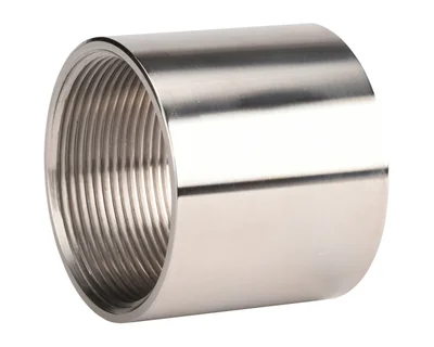 SFERACO MANCHON INOX 1"