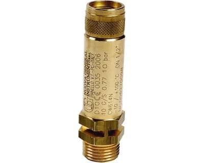 SECTORIEL SOUPAPE 1/4"MALE 10BAR + CERTIF