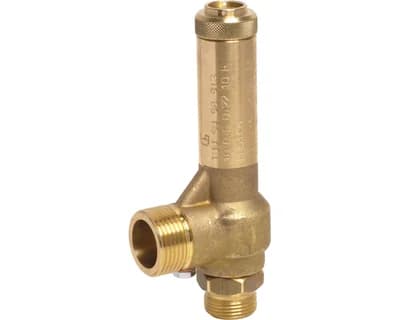 SECTORIEL SOUPAPE CANALISÉE 1/4"M 10B + CERTIF