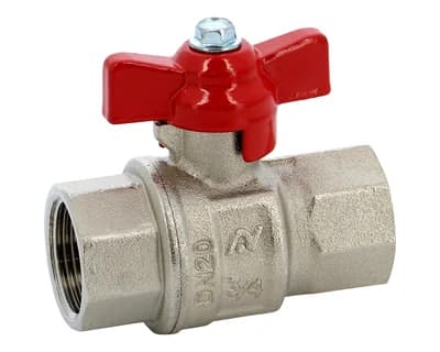 SFERACO VANNE 1/4" BOISSEAU SPHERIQUE