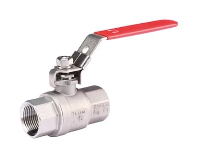 SFERACO VANNE INOX 2 PIECES F/F G1 1/4