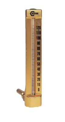 CITEC Thermomètre verre industriel