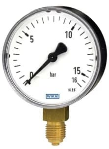 WIKA Manomètre 111.10.040 10 bar/psi G1/8B