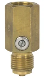 WIKA 910.12 Amortisseur PN 250 Laiton G1/2