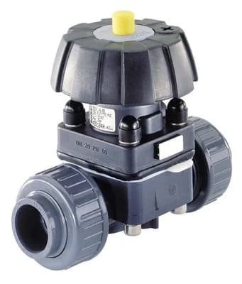 BURKERT Vanne à membrane - corps plastique