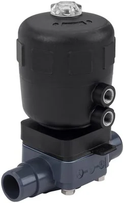 BURKERT Vanne à membrane 2/2 - corps plastique