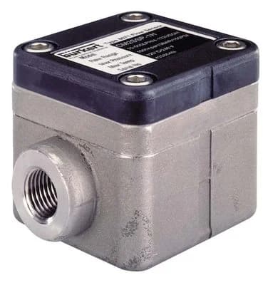 BURKERT Capteur roue ovale 15-500l/h G1/4" PPS