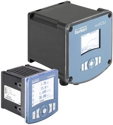 BURKERT MultiCell - 8619 - 1 IN