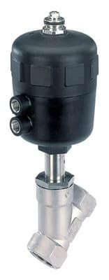 BURKERT Vanne de régulation manuelle 2 voies