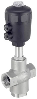 BURKERT Vanne à clapet 3 voies inox