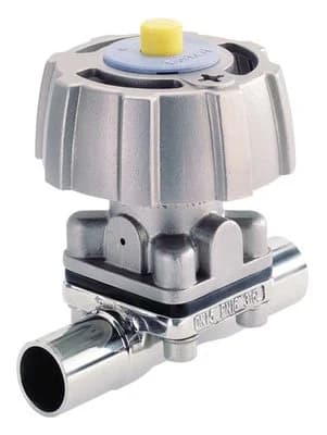 BURKERT Vanne à membrane manuelle - corps inox