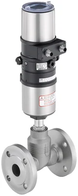 BURKERT Vanne de régulation avec positionneur