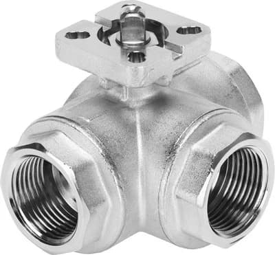 FESTO Robinet à boisseau sphérique