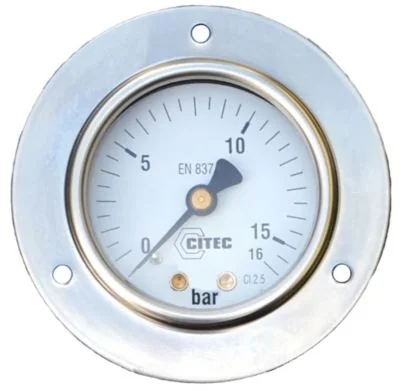 CITEC Mano acier, collerette, sec