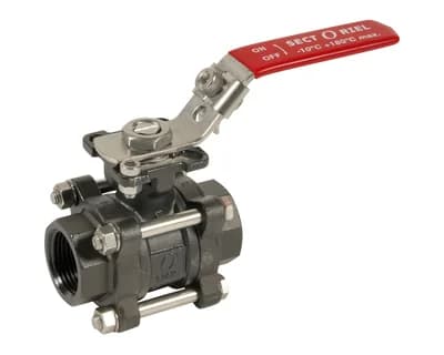 SECTORIEL VANNE ACIER DN20 F/F 3/4" VAPEUR