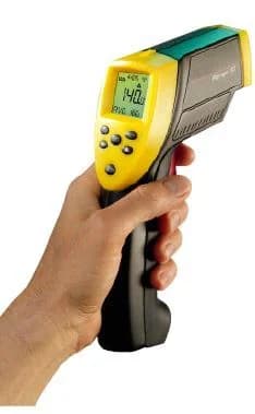 CITEC Thermomètre infrarouge portable AR300