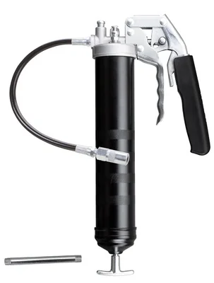 ALGI Pistolet de graissage 2 en 1 avec flexible et agra