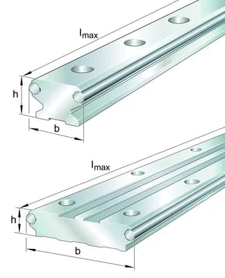 INA LINEAIRE Guidages À Galets Lf