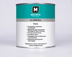 MOLYKOTE BOITE 1KG PATE CU7439+