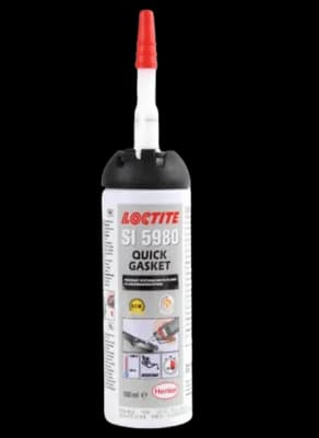 HENKEL LOCTITE Silicone Noir Premium, huile, haute performance