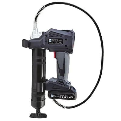 ALGI Pistolet de graissage 20v lithium-ion avec compteu