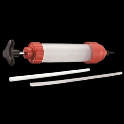 ALGI Seringue 350 ml en plastique + 2 flexibles