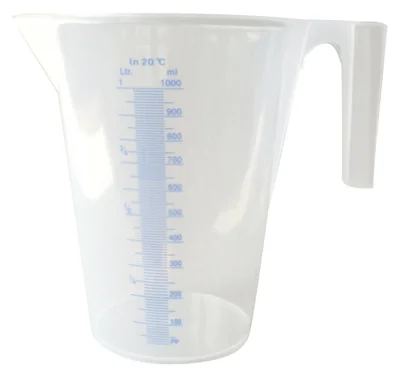 ALGI Pichet doseur translucide 1l
