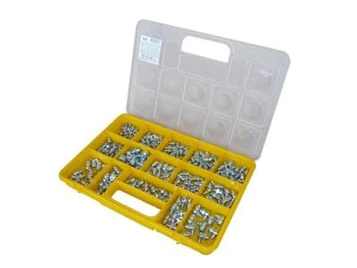 ALGI Coffret 100 graisseurs hydrauliques filetage metri