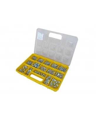 ALGI Coffret 100 graisseurs hydrauliques filetage ameri