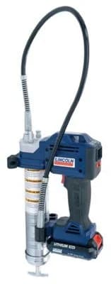 ALGI Pistolet de graissage 20v lithium-ion avec compteu