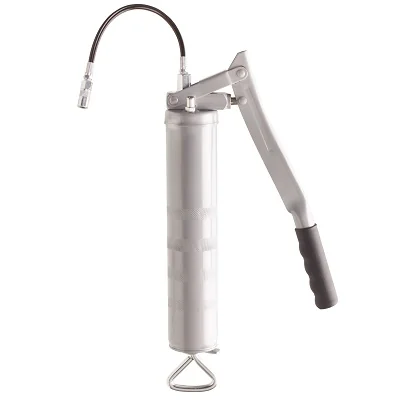 ALGI Pompe a graisse eco equipee. flexible + agrafe 4 m