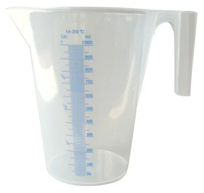 ALGI Pichet doseur translucide 2l