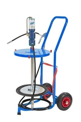 ALGI Ensemble graisse 60/1 mobile pour tonnelet 50/60kg