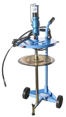 ALGI Ensemble graisse 60/1 mobile pour tonnelet 50/60kg